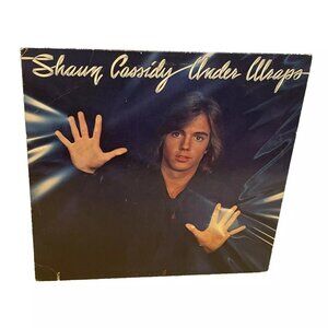 Shaun Cassidy Under Wraps (Vinyl, 1978) Warner Bros BSK 3222 VG LP Record Album